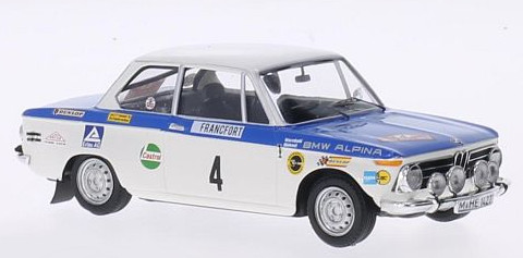 BMW 2002 Ti, No.4 1:43 Trofeu