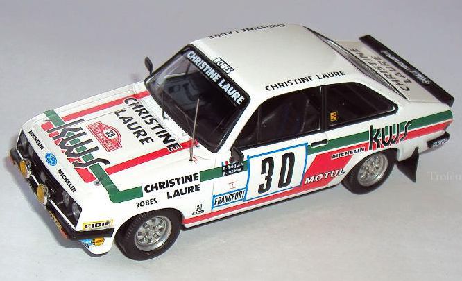 Ford Escort II RS 2000, No.30 1:43 Trofeu