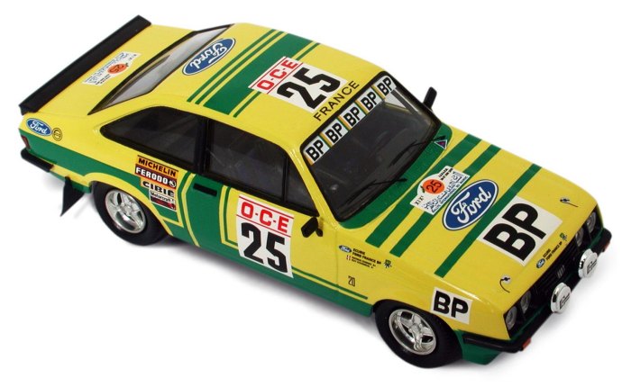 Ford Escort II RS 2000, No.25 1:43 Trofeu