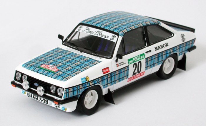 Ford Escort II RS2000, No.20 1:43 Trofeu