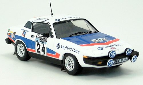 Triumph TR 7, No.24 1:43 Trofeu