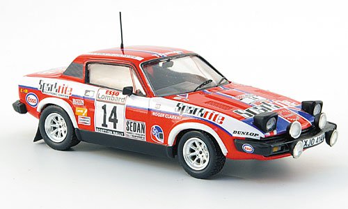 Triumph TR7, No.14 1:43 Trofeu