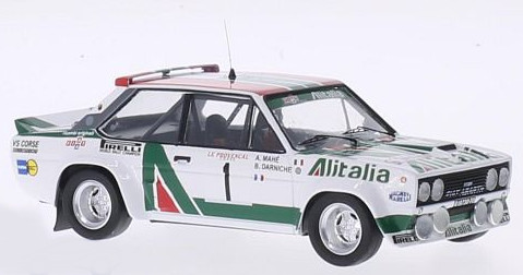 Fiat 131 Abarth, No.1 1:43 Trofeu