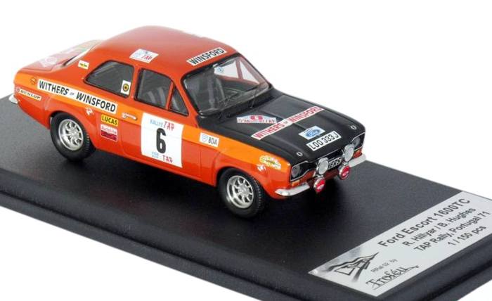 Ford Escort I TC 1600, No.6 1:43 Trofeu