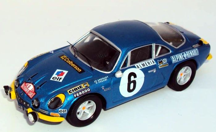 Alpine Renault A110, No.14 1:43 Trofeu