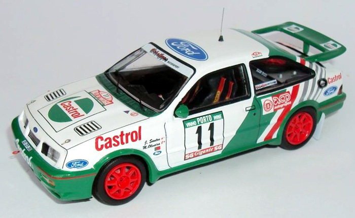 Ford Sierra Cosworth, No.11 1:43 Trofeu