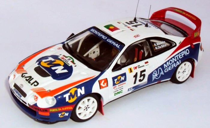 Toyota Celica ST205, No.15 1:43 Trofeu