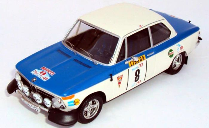 BMW 2002 Tii, No.8 1:43 Trofeu