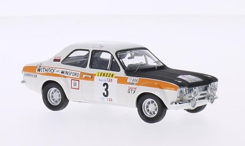 Ford Escort MK I 1600TC, No.3 1:43 Trofeu