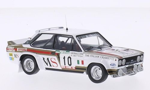 Fiat 131 Abarth, No.10 1:43 Trofeu