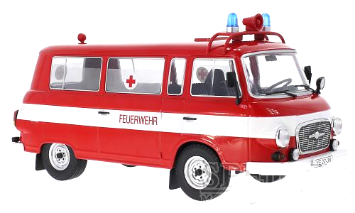 Barkas B 1000 hasiči 1:18 MCG