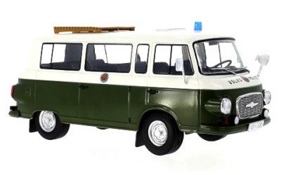 Barkas B 1000 policie 1:18 MCG