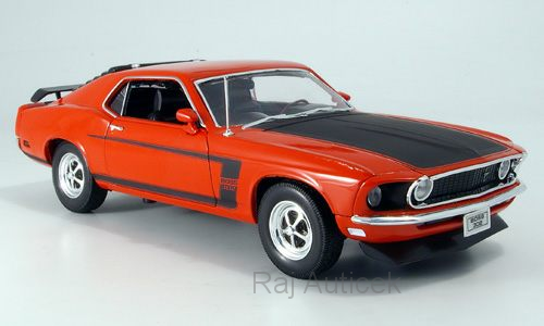 Ford Mustang Boss 1:18 Welly