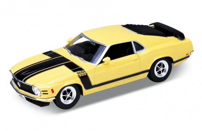 Ford Mustang Boss 302 1:24 Welly