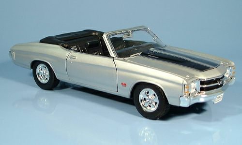 Chevrolet Chevelle Convertible 1:24 Welly