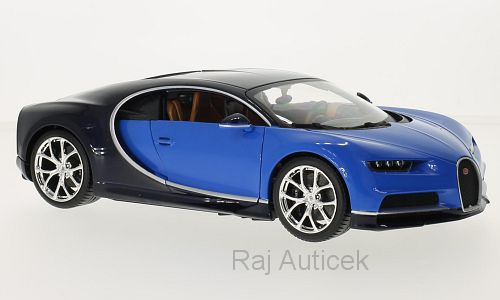 Bugatti Chiron 1:18 Bburago