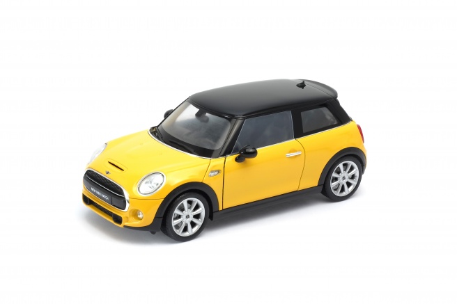 Mini Cooper S 1:18 Welly