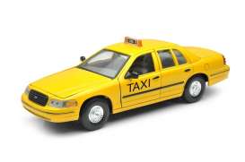 Ford Crown Victoria taxi 1:24 Welly