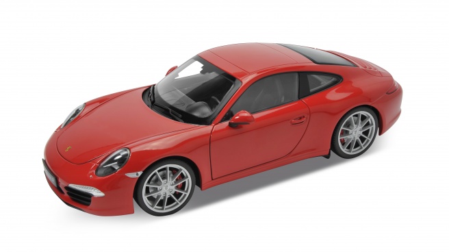 Porsche 911 (991) Carrera S 1:18 Welly