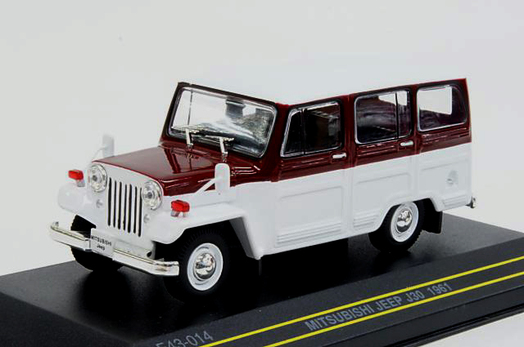 Mitsubishi Jeep j30 1:43 First 43