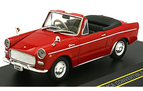 Toyota Publica convertible 1:43