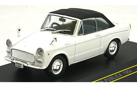 Toyota Publica convertible 1:43 First 43