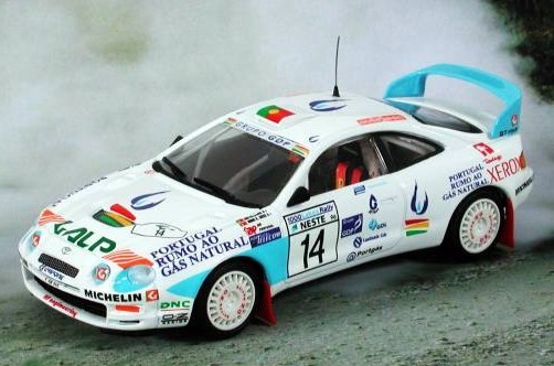 Toyota Celica GT Four 1:43 Trofeu
