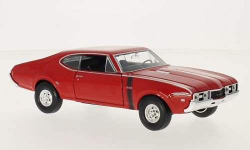 Oldsmobile 442 1:24 Welly