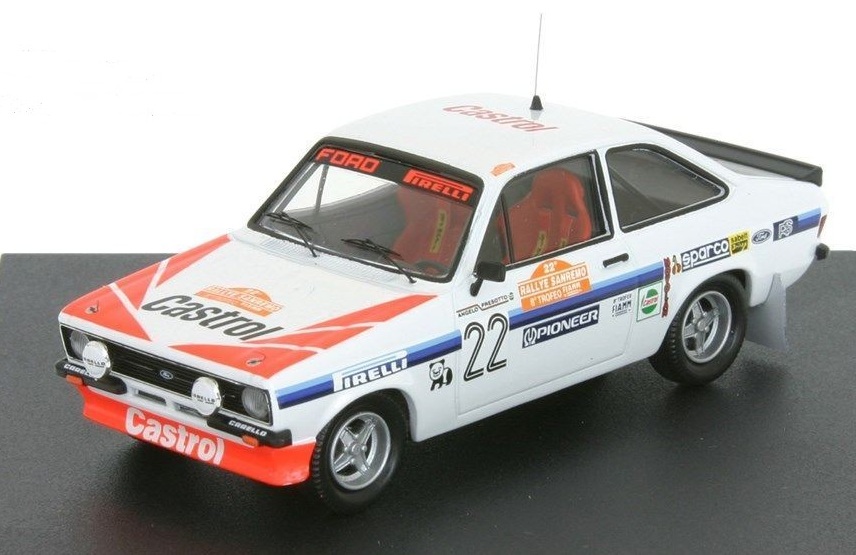 Ford Escort MKII RS, No.22 1:43 Trofeu