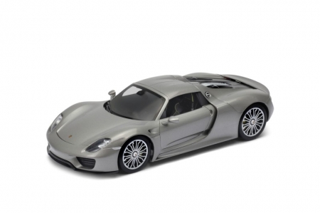 Porsche 918 Spyder 1:18 Welly