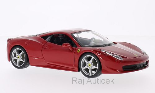 Ferrari 458 Italia 1:24 Bburago