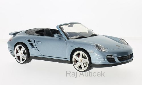 Porsche 911 (997) Turbo Cabriolet 1:18 Motormax