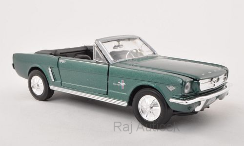 Ford Mustang Convertible 1:24 Motormax