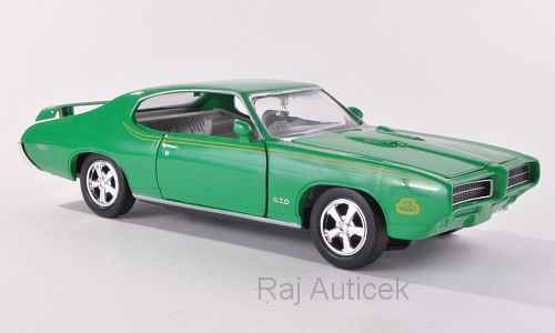 Pontiac GTO Judge 1:24 Motormax