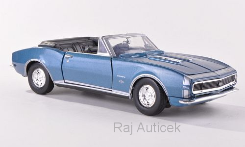 Chevrolet Camaro SS Convertible 1:24 Motormax