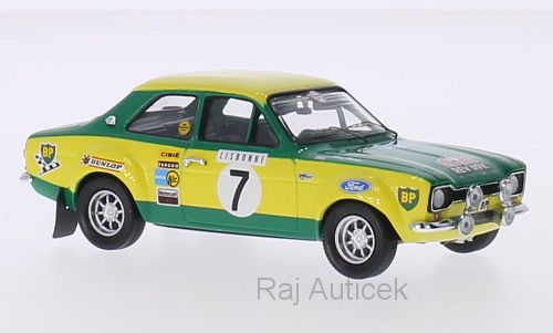 Ford Escort MKI RS 1600, No.7 1:43 Trofeu