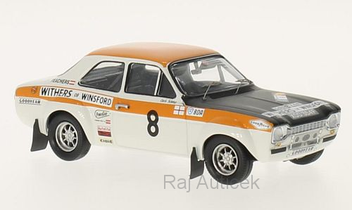 Ford Escort MKI RS 1600, No.8 1:43 Trofeu