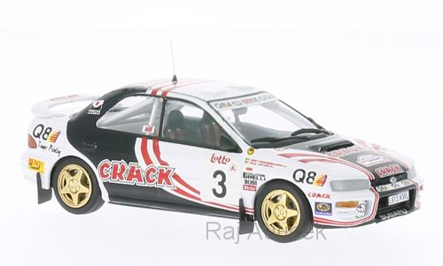 Subaru Impreza 4x4 Turbo, No.3 1:43 Trofeu