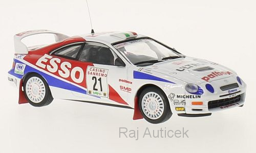 Toyota Celica ST205, No.21 1:43 Trofeu