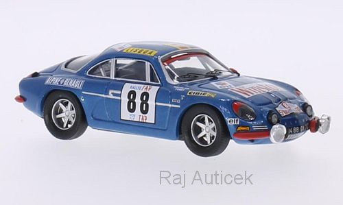 Alpine Renault A110 1600 S, No.88 1:43 Trofeu