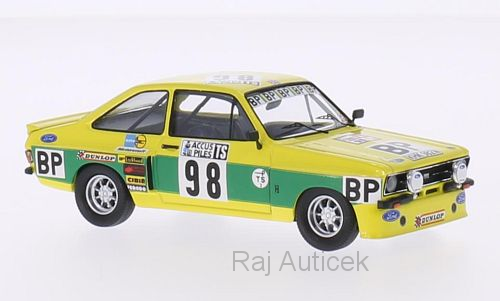 Ford Escort MKII RS 1800 Tarmac, No.98 1:43 Trofeu