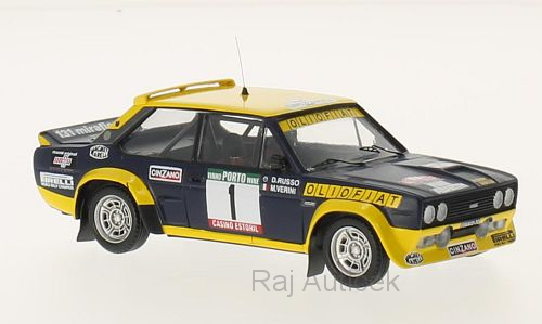 Fiat 131 Abarth, No.1 1:43 Trofeu