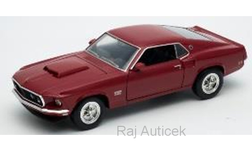 Ford Mustang Boss 429 1:24 Welly