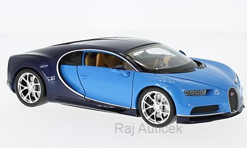Bugatti Chiron 1:24 Welly