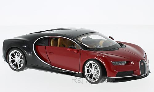 Bugatti Chiron 1:24 Welly