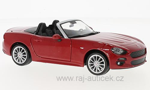 Fiat 124 Spider 1:24 Bburago