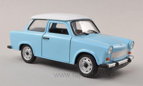 Trabant 601 1:24 Welly