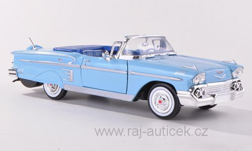 Chevrolet Impala Convertible 1:24 Motormax