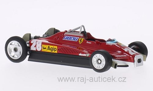 Ferrari 126 C2, No.28 1:43 Brumm