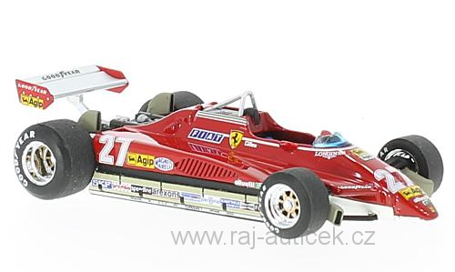 Ferrari 126C2 turbo, No.27 1:43 Brumm